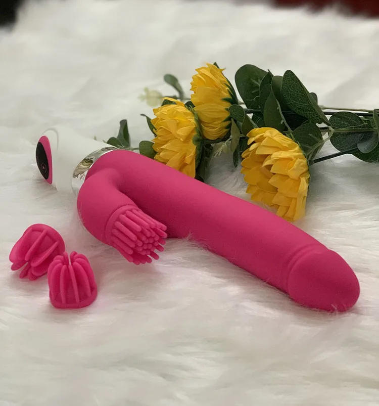Doreen II 3-Tongue Licking Silicone Clitoral & G-Spot — hình 2