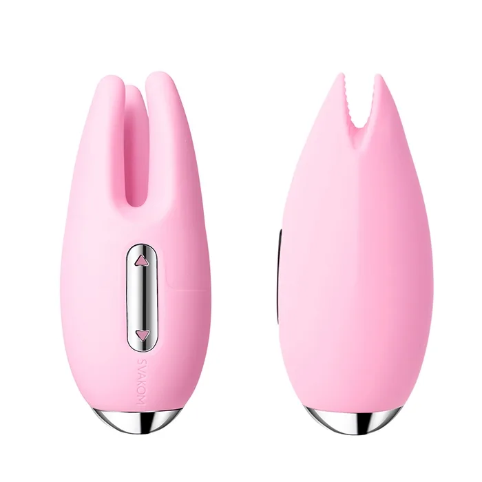 Cookie Candy Dual Mini Massager Nipple G-Spot Pink Blue — hình 2