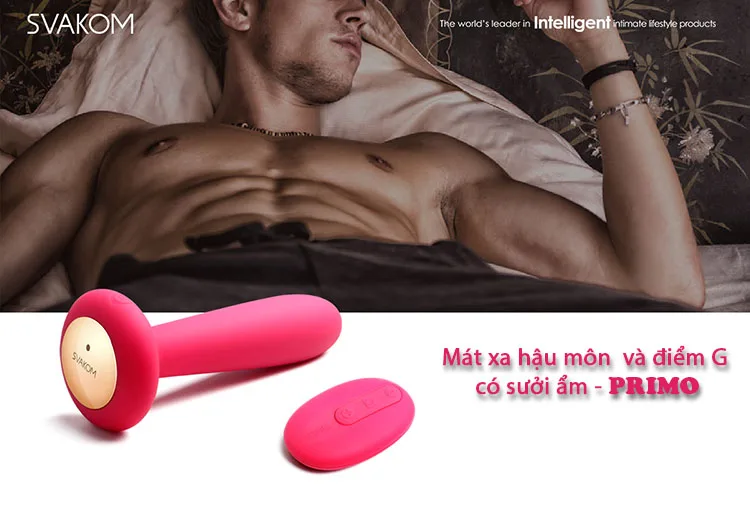 Svacom Primo Remote Heated Anal & G-Spot Silicone Stimulator — Technical Specifications & Quality Assurance