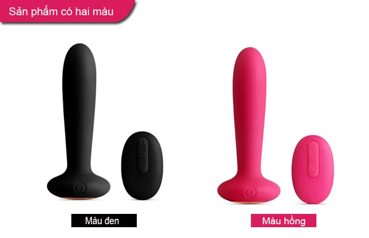 Svacom Primo Remote Heated Anal & G-Spot Silicone Stimulator — hình 2