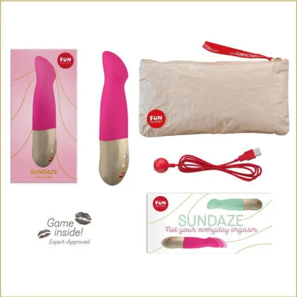 Fun SUNDAZE DC91 German G-Spot Massager 17.5cm Silicone — hình 7