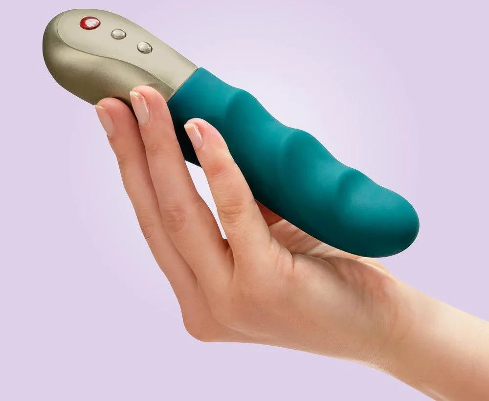 Fun PETITE German Mini Vibrating Thrusting Silicone — hình 7