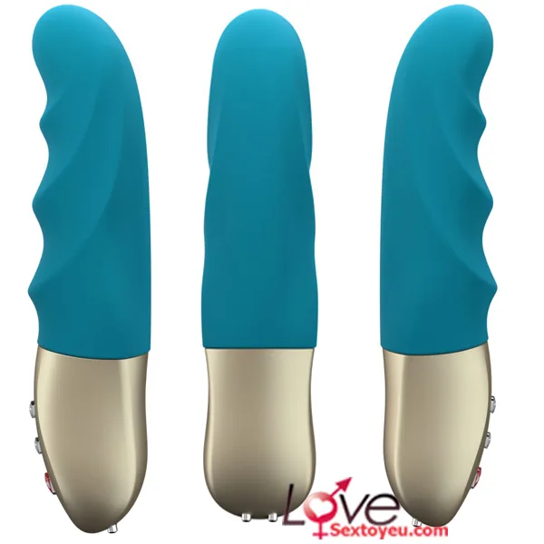 Fun PETITE German Mini Vibrating Thrusting Silicone — Fun PETITE German Mini Vibrating Thrusting SiliconeFun