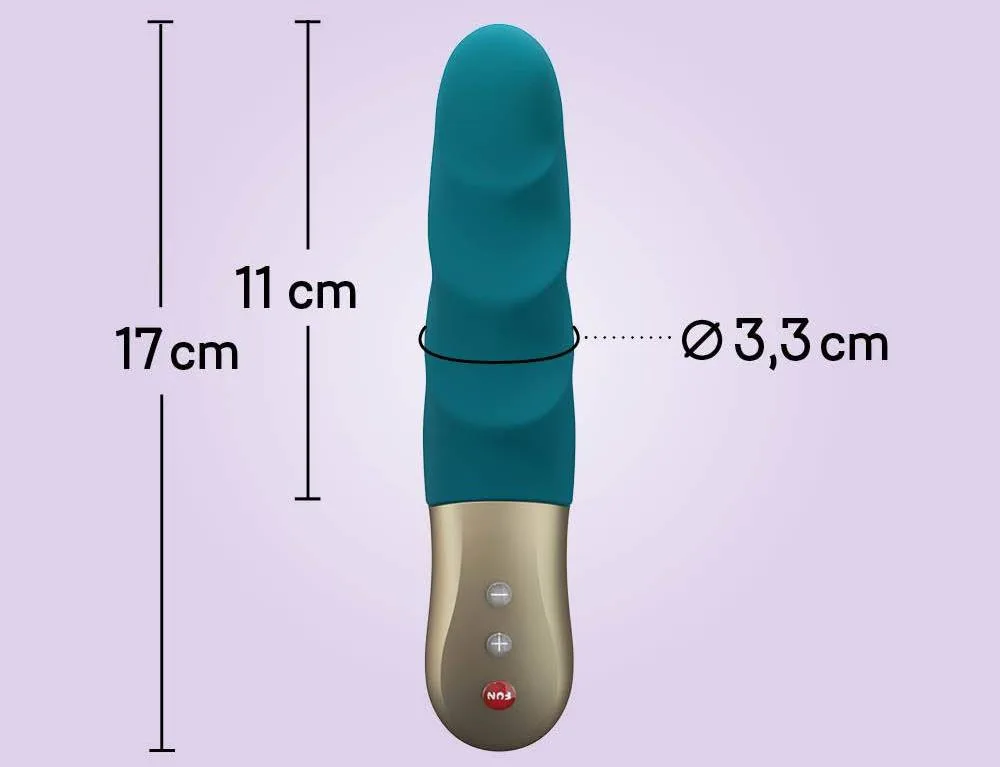 Fun PETITE German Mini Vibrating Thrusting Silicone — Versatile Stimulation for Every Desire