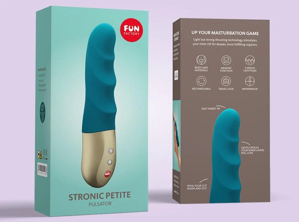 Fun PETITE German Mini Vibrating Thrusting Silicone — hình 5