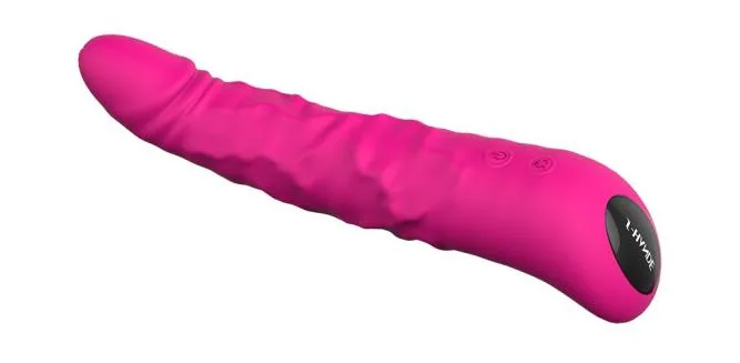 HANE Silicone Vibrating Rotating Dildo – 9 Speed Modes — hình 9