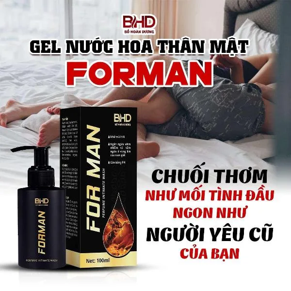 BDH ForMan Male Hygiene Wash 100ml Premium Intimate Care — How to Use BDH ForMan Male Hygiene Wash