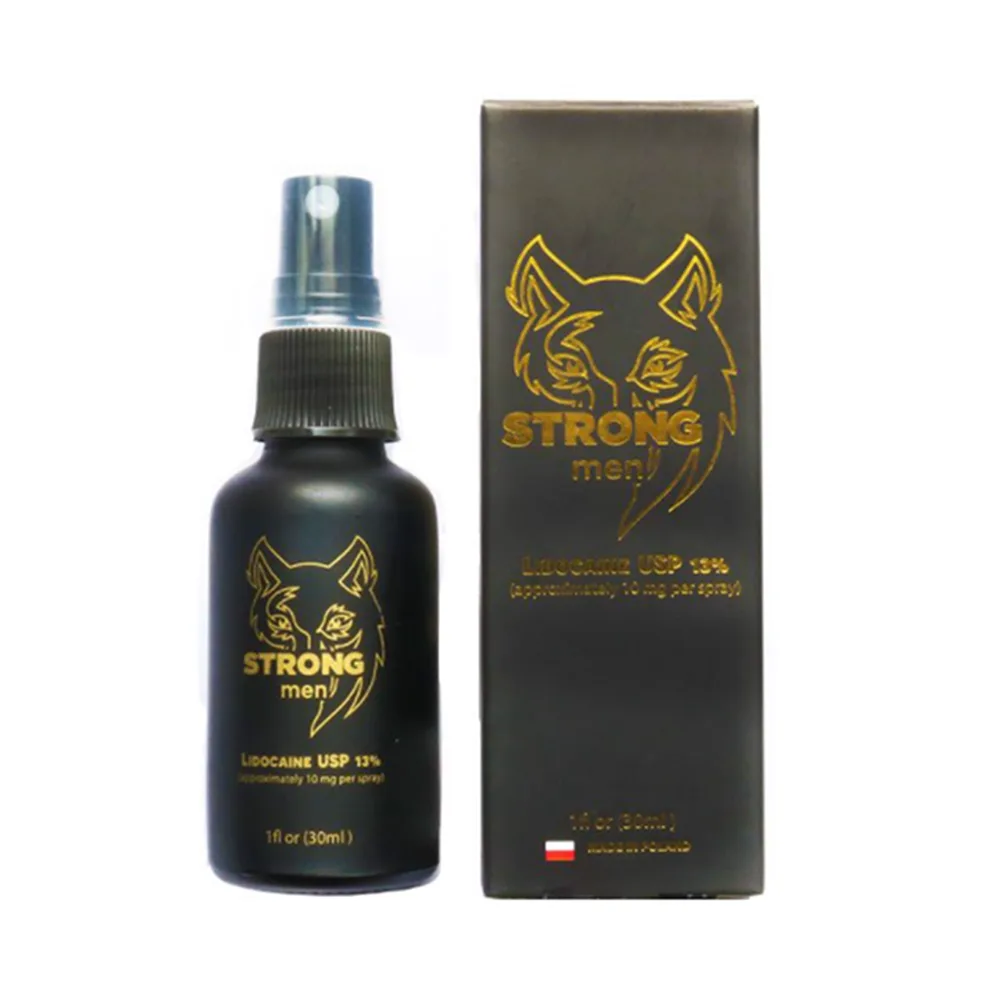 Balan Strong Men Delay Spray Long Lasting 30ml — hình 4