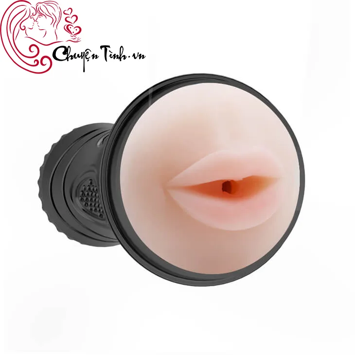 7 Level Vibration Oral Masturbator Soft Silicone Mouth — Powerful 7-Level Vibration for Intense Sensations