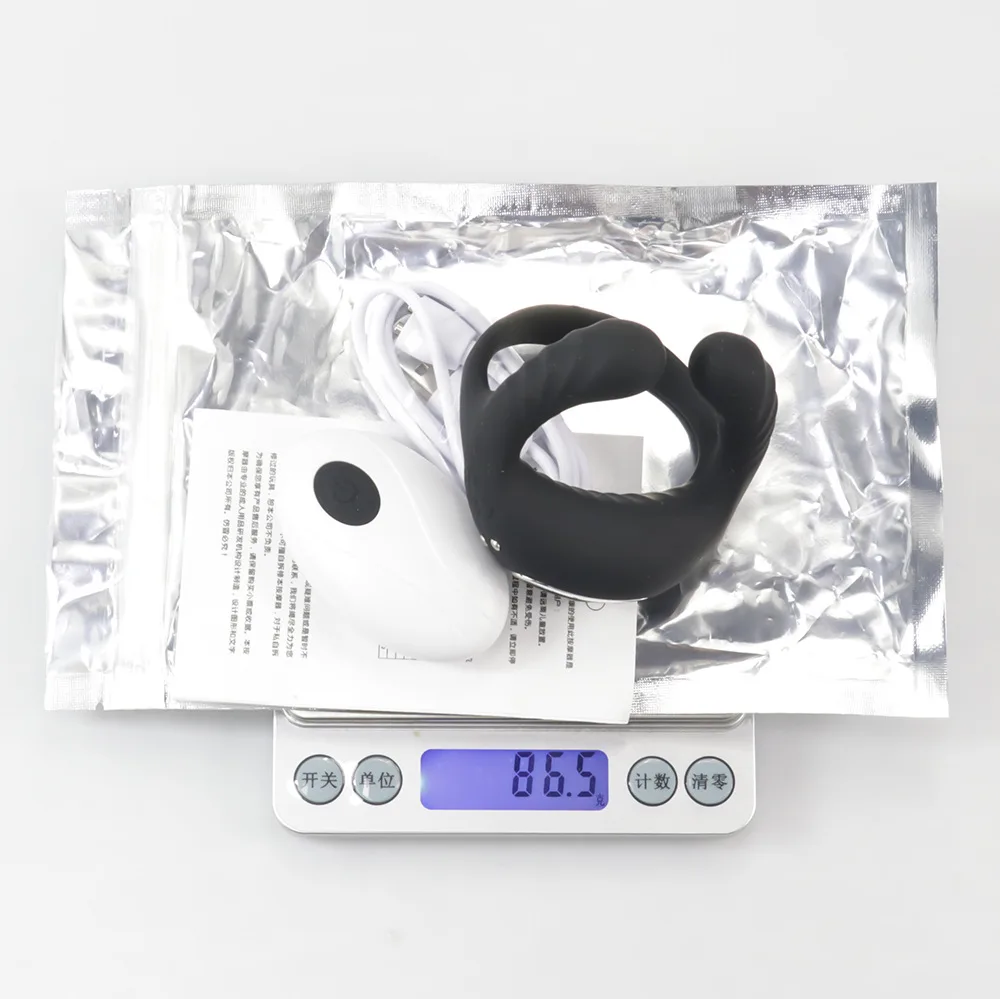 Remote Control Testicle Vibrating Ring Pleasure & Health — Technical Specifications & Benefits