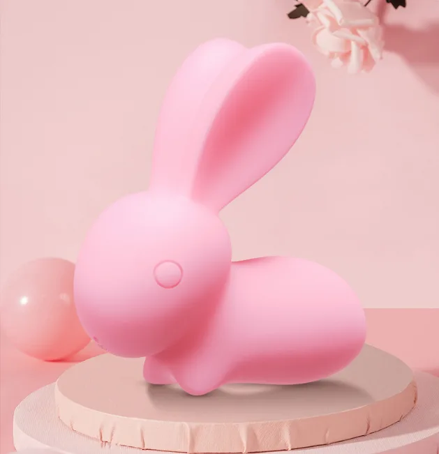 Mini Rabbit Love Egg 10 Vibration Modes USB Rechargeable — Compact, Discreet, and Travel-Friendly