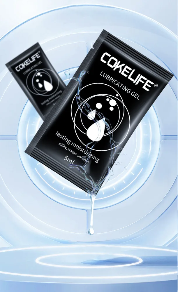 Cokelife 5ml Water-Based Lubricant Non-Allergic Sensitive — Outstanding Features & Benefits