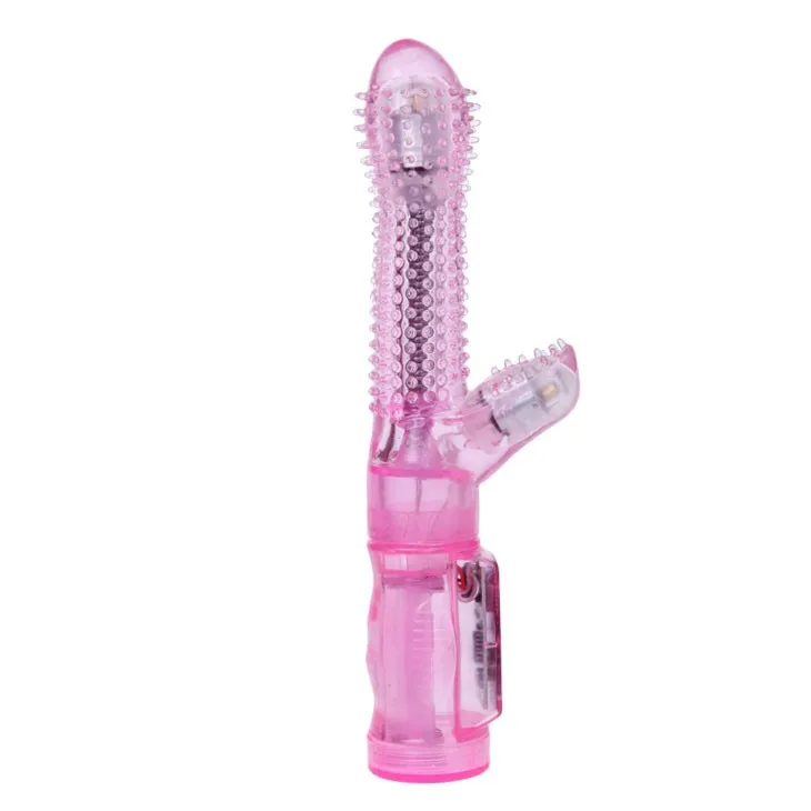 Intimate Tease Textured Multi-Function Vibrator for Couples — hình 7