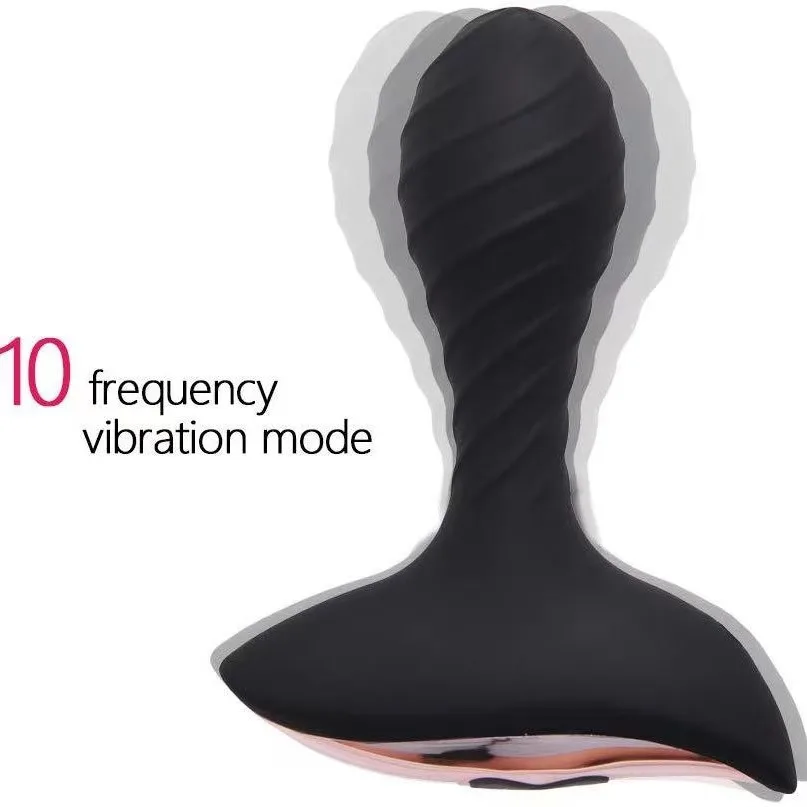 Remote Controlled 10 Mode Prostate Massager USB Rechargeable — hình 5