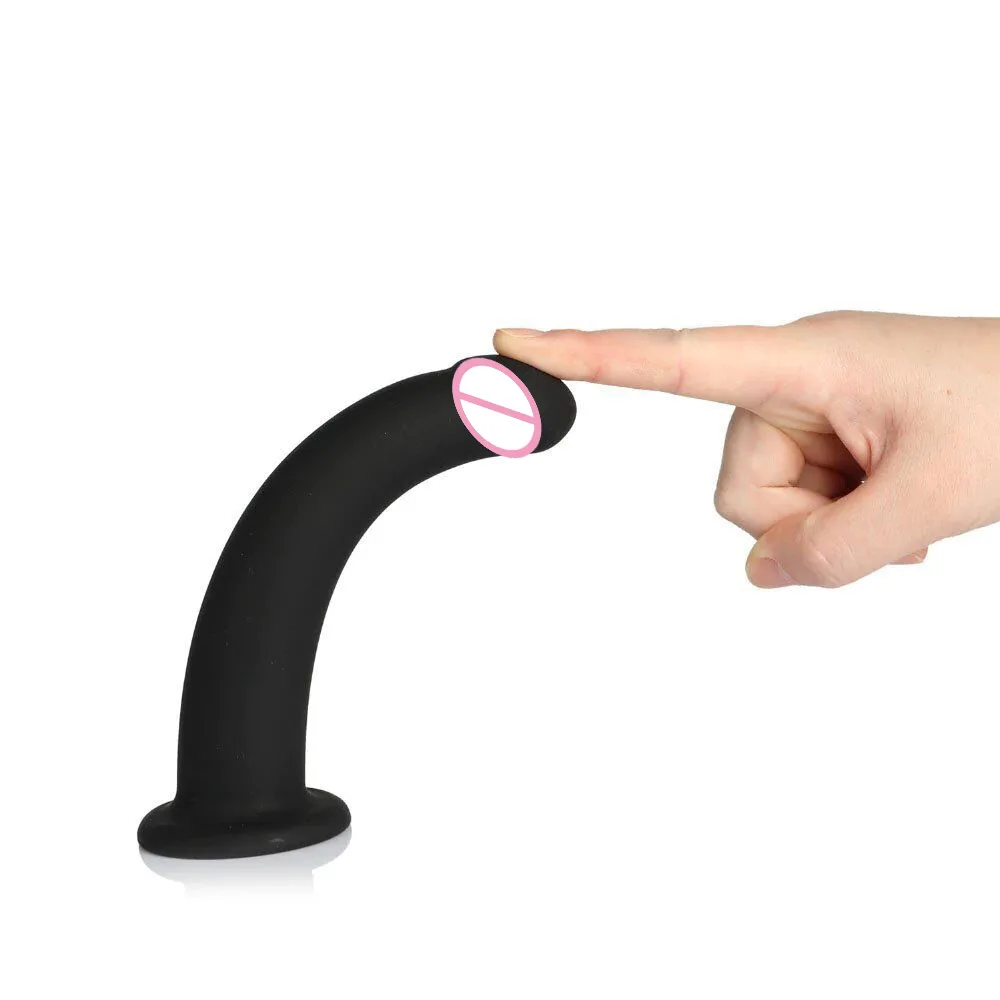 Mini Strap-On Dildo Anti-Slip Lesbian Pleasure Sex Toy — Compact Size and Lightweight Design