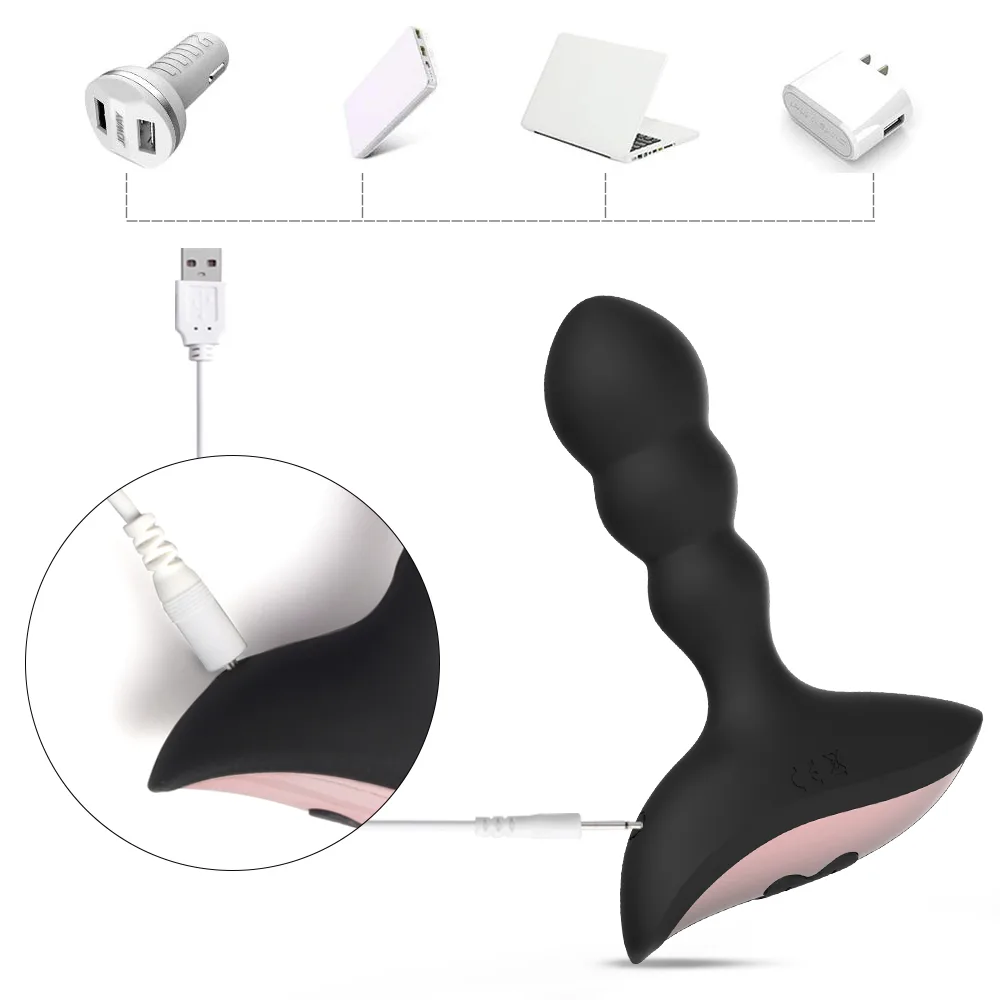 Remote Controlled 10 Mode Prostate Massager USB Rechargeable — Premium Features of the Anal Vibrator