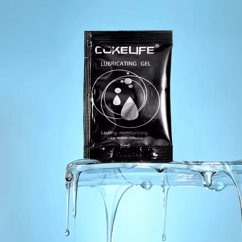 Cokelife 5ml Water-Based Lubricant Non-Allergic Sensitive — hình 5