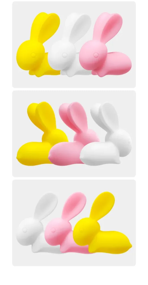 Mini Rabbit Love Egg 10 Vibration Modes USB Rechargeable — hình 9
