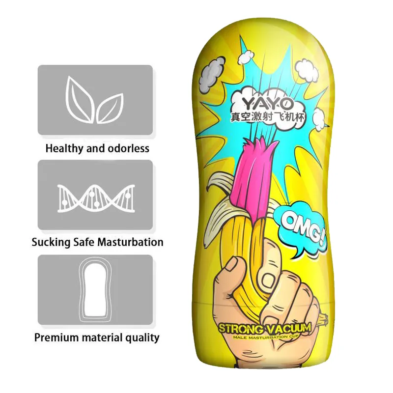 Yayo Affordable Soft Masturbation Cup Smooth Tight Sensation — Compact, Discreet & Ready to Use
