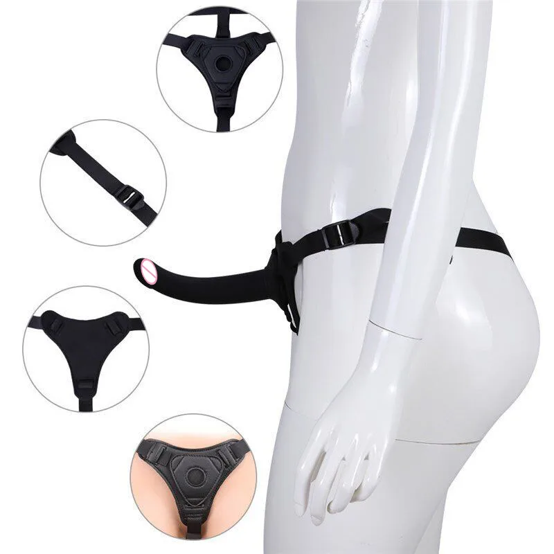 Mini Strap-On Dildo Anti-Slip Lesbian Pleasure Sex Toy — Premium Features of the Mini Strap-On Dildo