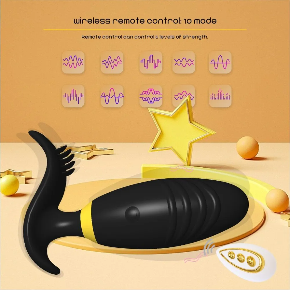 Baoqi B25 Remote-Control G-Spot Egg Vibrator — Versatile and Powerful Vibrations