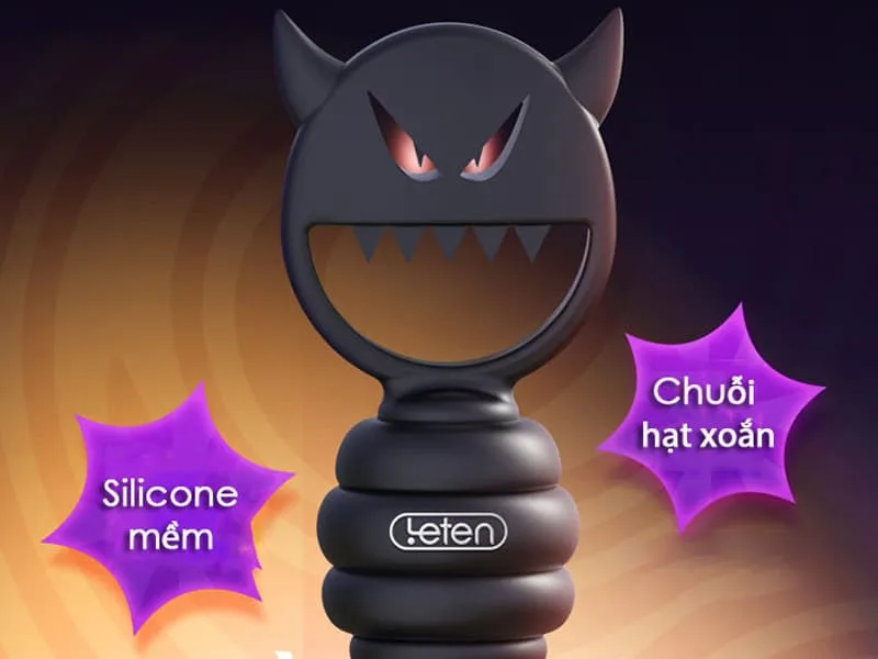 Devil Oh Anal Beads Remote Controlled Pleasure Toy — Exceptional Pleasure with Innovative Spiral Beads