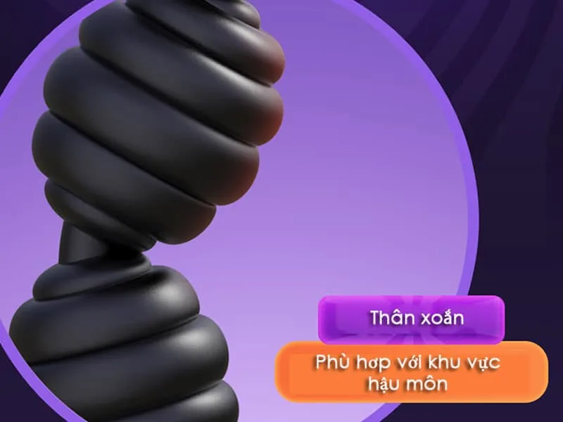 Devil Oh Anal Beads Remote Controlled Pleasure Toy — hình 3