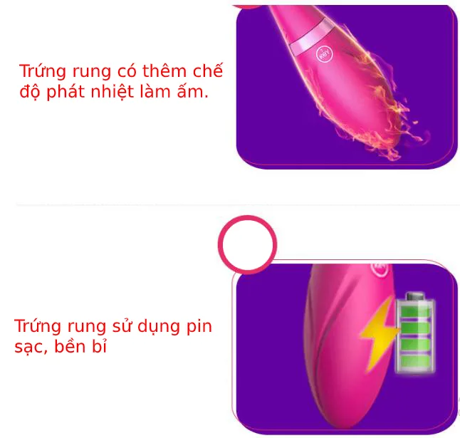 KEY Remote Control Premium Silicone Female Vibrating Egg — hình 6