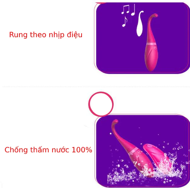 KEY Remote Control Premium Silicone Female Vibrating Egg — hình 7