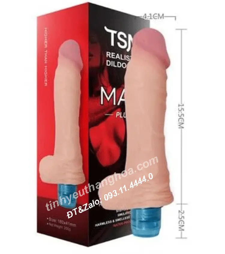 Silicone Soft Smooth Vibe 20cm Waterproof Female Pleasure — hình 2