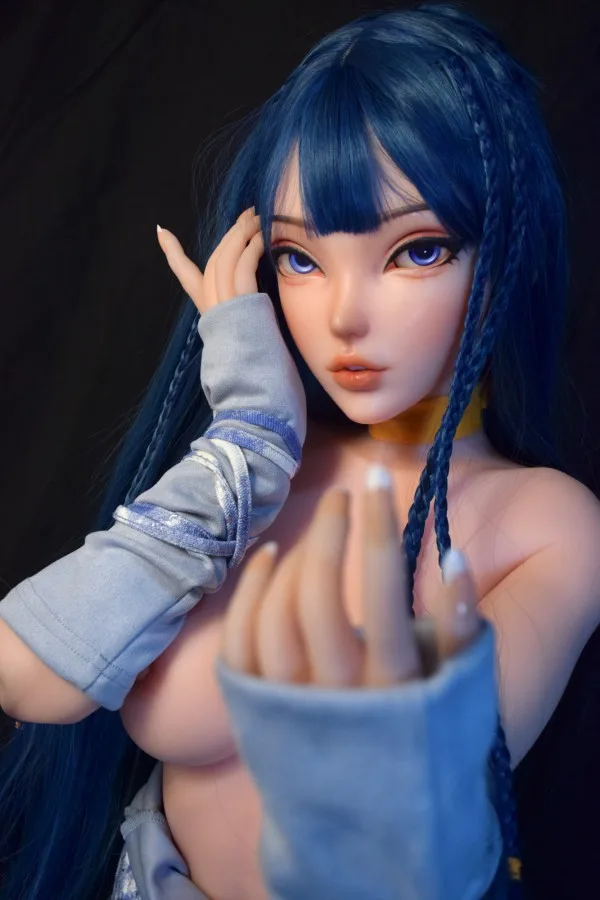 Premium Anime ELF Sex Doll Miyamoto Kyoko 148cm Realistic — hình 4