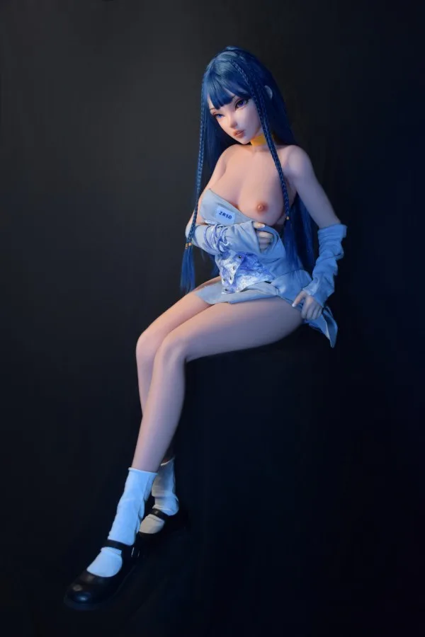 Premium Anime ELF Sex Doll Miyamoto Kyoko 148cm Realistic — hình 6