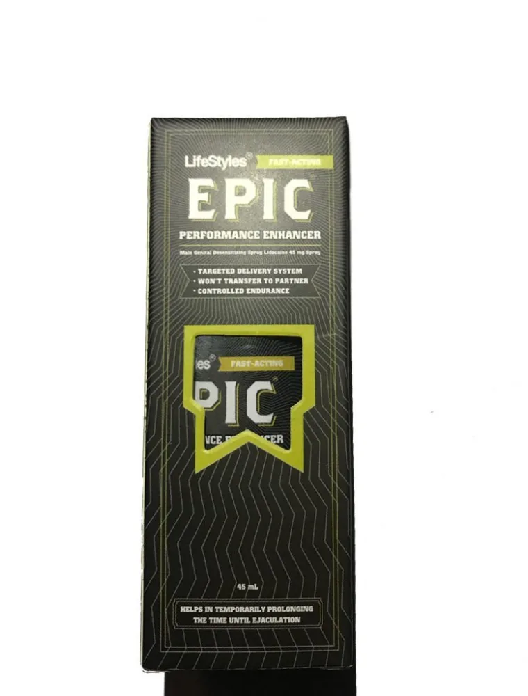 Epic 45ml prolong spray, discreet, delay ejaculation support — Why Choose Epic Delay Spray?