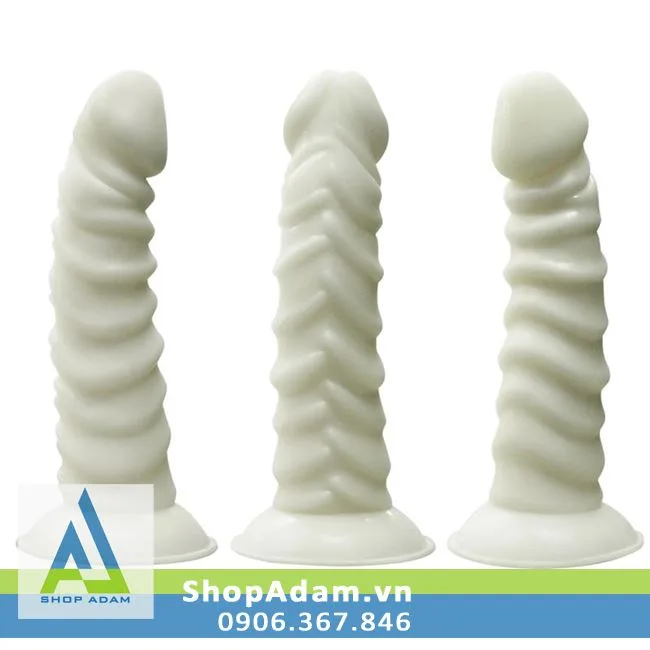Dildo White Lover Japanese Wall Mount Soft Silicone Toy — Premium Material and Realistic Design