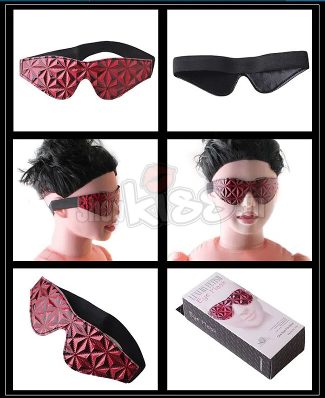 Luxury Fetish Premium Leather BDSM Blindfold Sensory Play — Features That Set It Apart