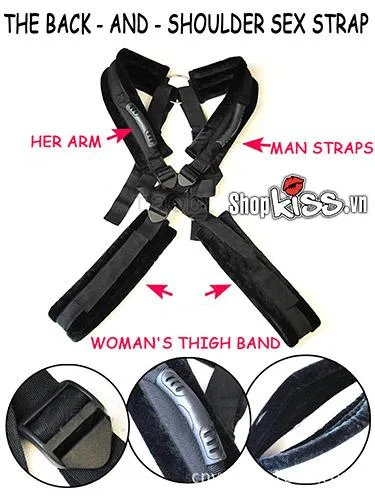 Nylon Ribbon Couple Bondage Strap For Exciting Bedroom — Unlock New Exciting Positions with Ease
