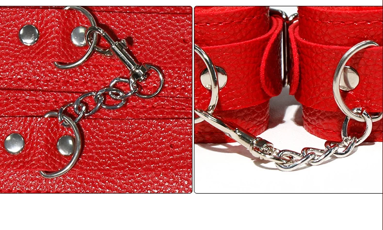 10 Piece BDSM Combo Set Soft Safe Sexy 50 Shades Inspired — hình 3