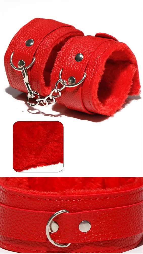 10 Piece BDSM Combo Set Soft Safe Sexy 50 Shades Inspired — hình 5