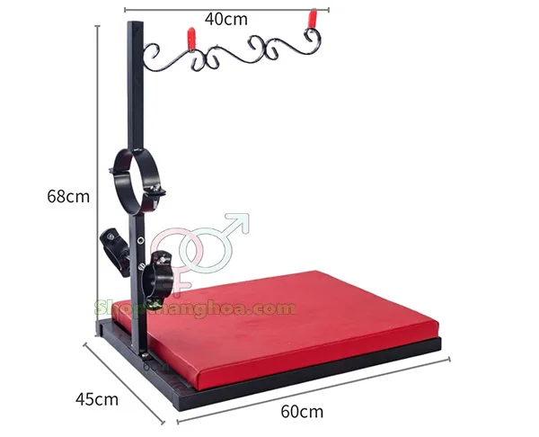 BDSM Punishment Candle Toy Kneeling Position Restraint — hình 3
