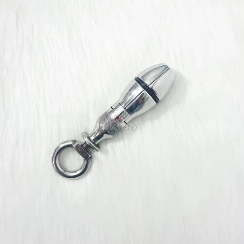 Stainless Steel Adjustable Anal Expander Comfortable Safe — hình 8