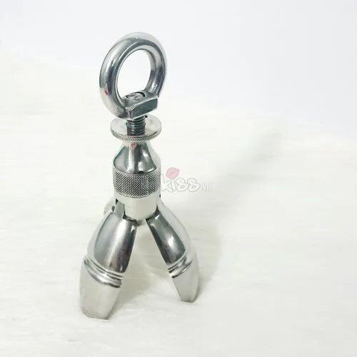 Stainless Steel Adjustable Anal Expander Comfortable Safe — hình 7