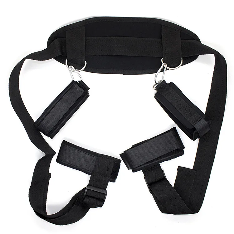 SM Bondage Restraints for Hands Feet Neck Comfortably — hình 2