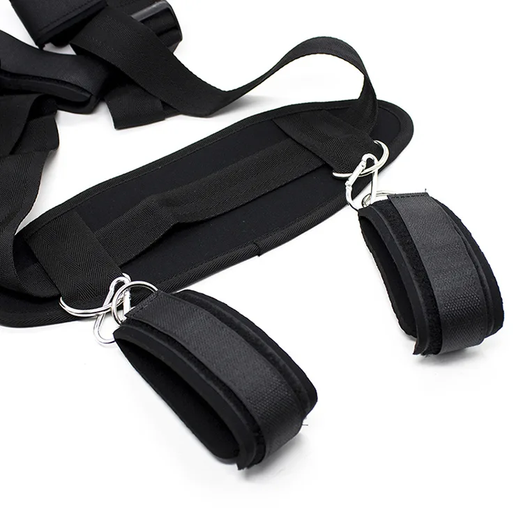 SM Bondage Restraints for Hands Feet Neck Comfortably — hình 3
