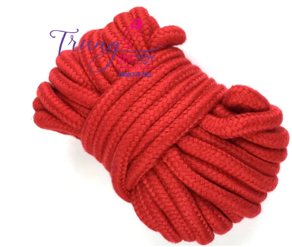Colorful Japanese Couple Bondage Rope for Erotic Play — Premium Quality and Versatility