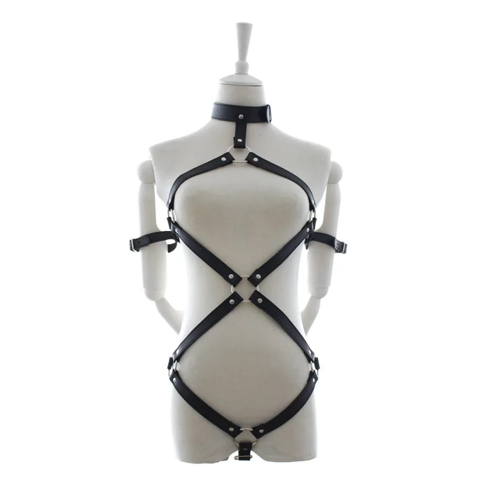 Sexy BDSM Handcuffs for Couples Bondage Play Sensual — Crafted to lock love and passion tightly together, they