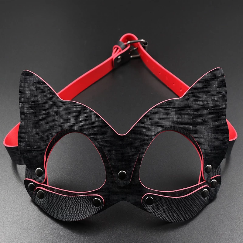 Soft Leather Fox Mask Sexy Erotic BDSM Mystery Play — Key Specifications to Know