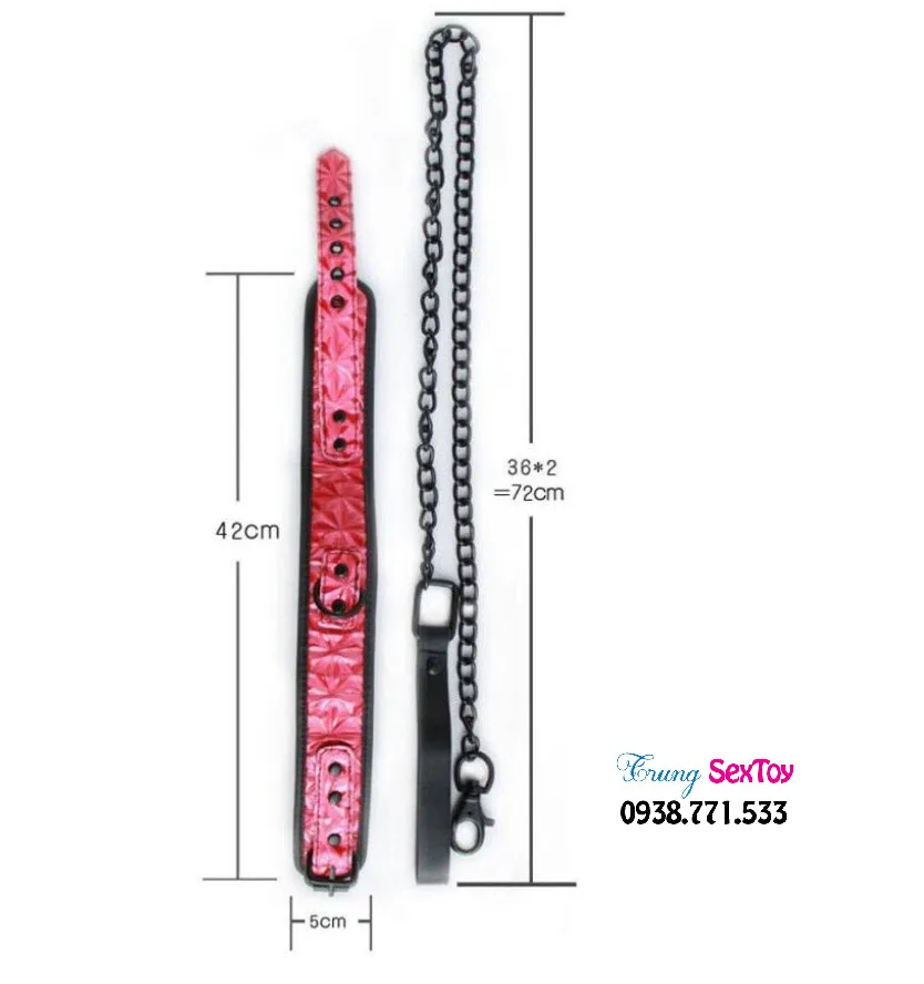 BDSM Collar with Whip for Erotic Bondage Play — Key Product Specifications