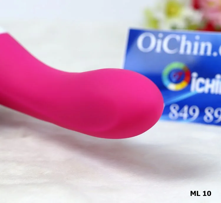 WISTONE 2-Ended 17-Mode Tongue Silicone Vibrator — Silky Smooth Silicone for Comfort and Safety