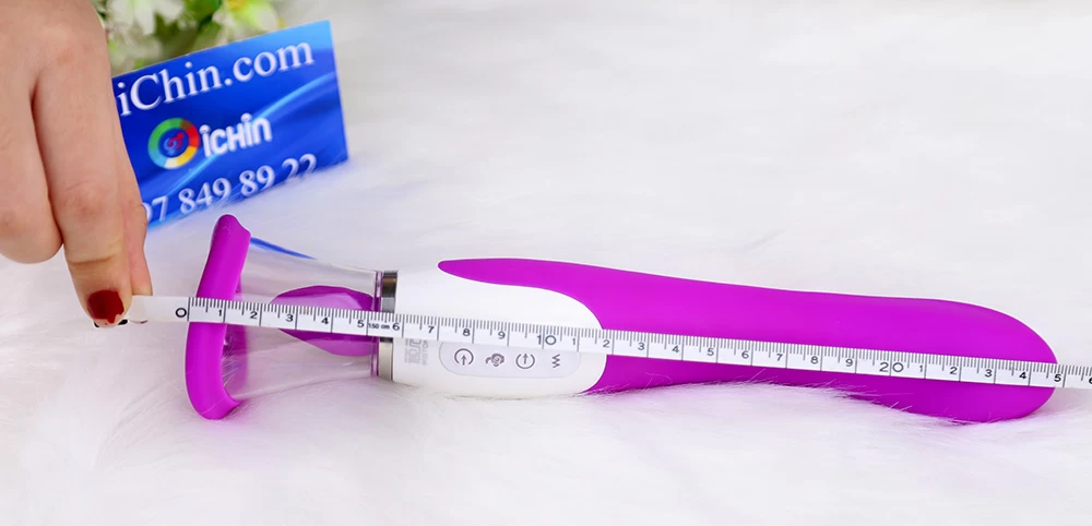 WISTONE 2-Ended 17-Mode Tongue Silicone Vibrator — hình 3
