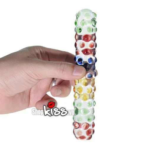 Glass Crystal 4-Color Male Masturbator For Gay Couples — Ideal Size and Sensual Features